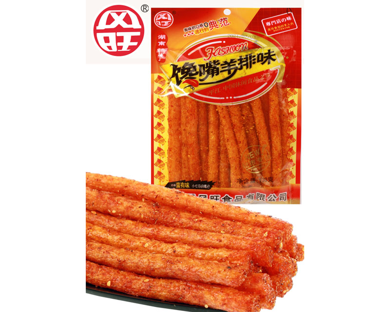 風旺系列 130克 饞嘴羊排味