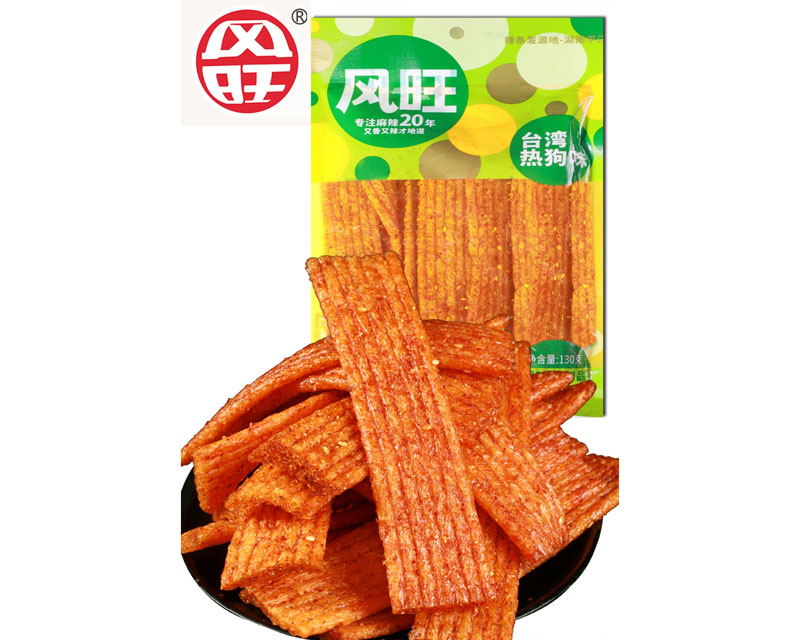 風(fēng)旺系列 130克 臺灣熱狗味
